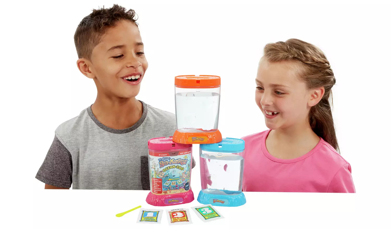 The Original Sea Monkeys Ocean Zoo