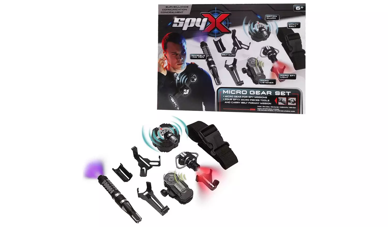 Spy X Micro Spy Gear Set
