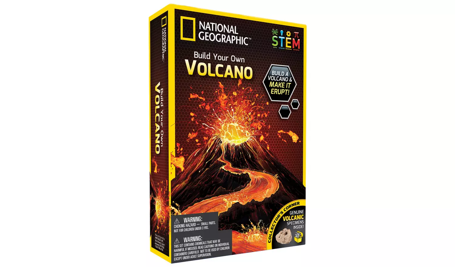 National Geographic Volcano Kit