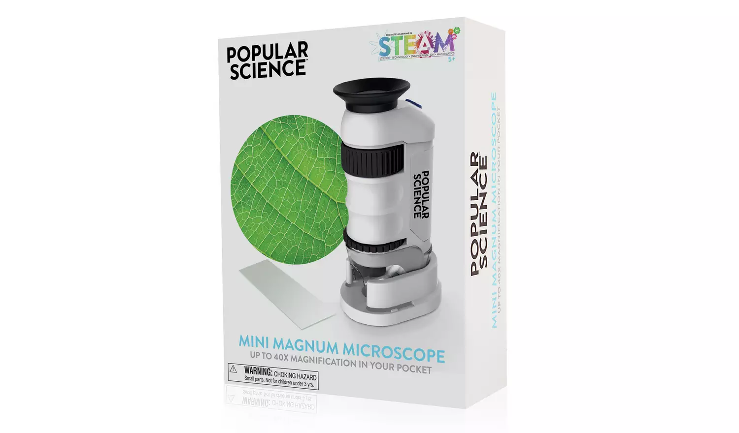 Popular Science Microscope