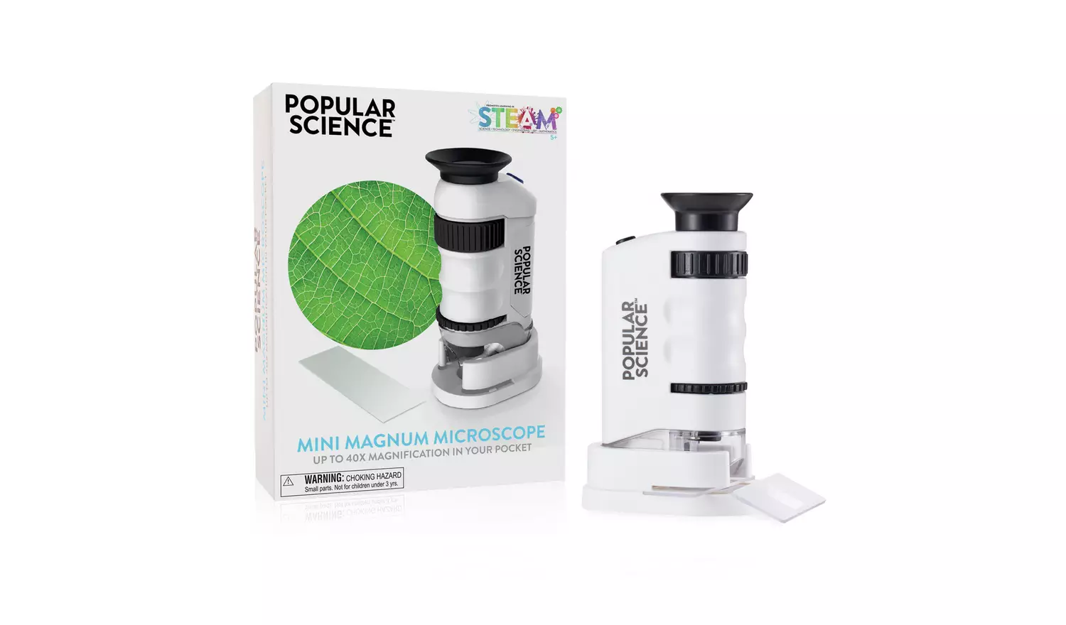 Popular Science Microscope