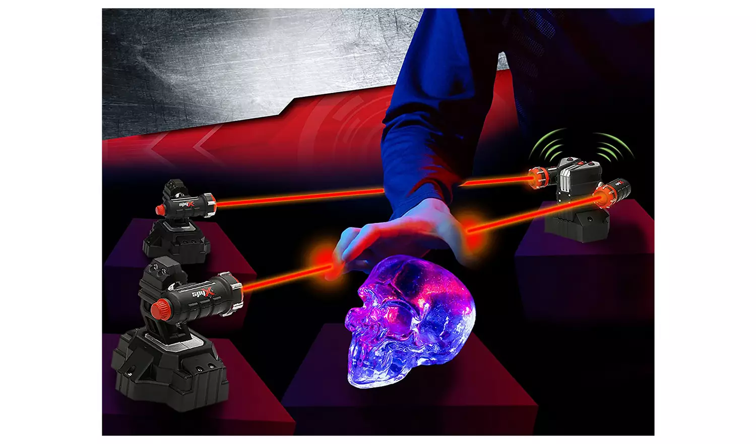 Spy X Lazer Trap Alarm