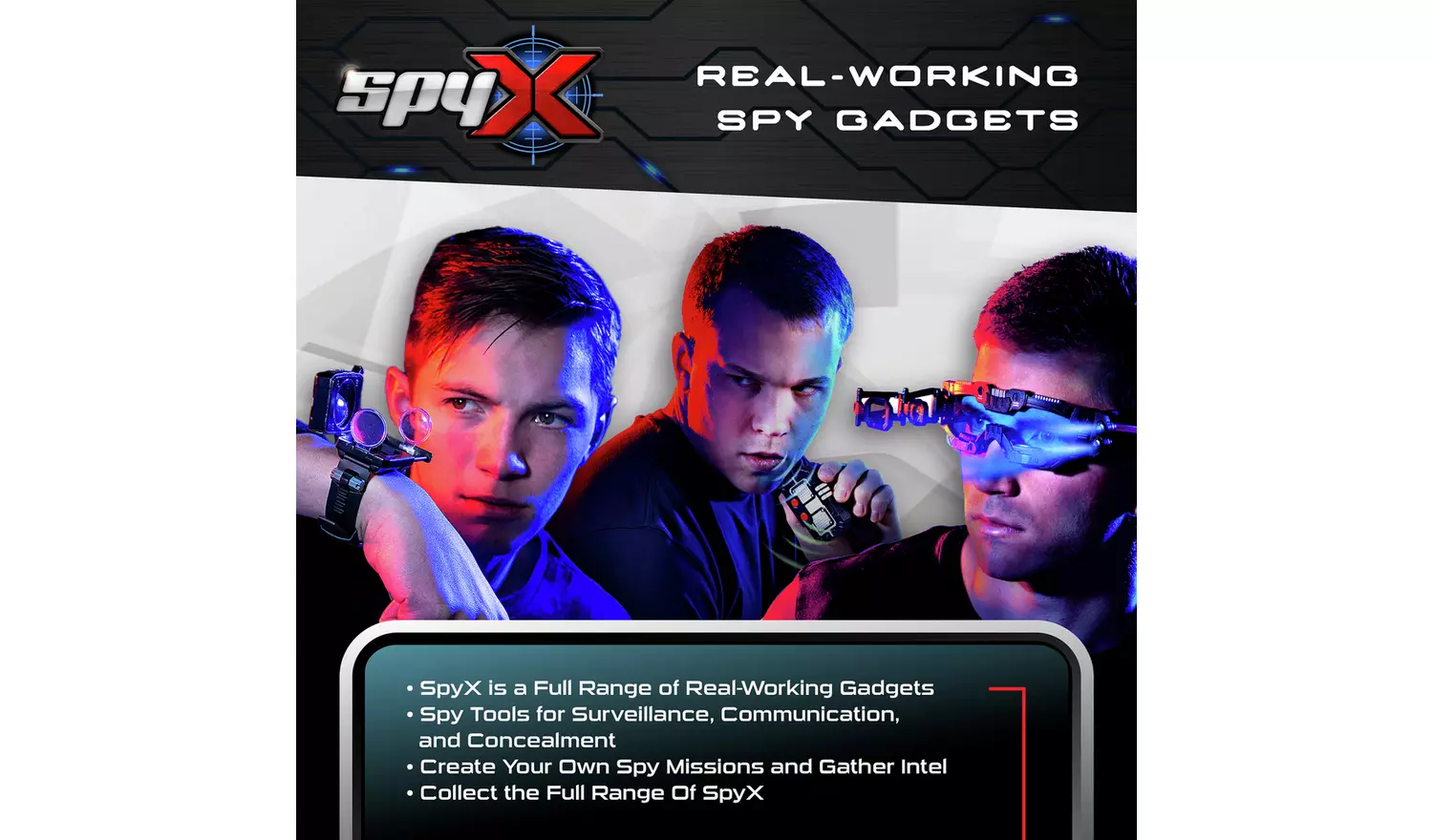 Spy X Lazer Trap Alarm