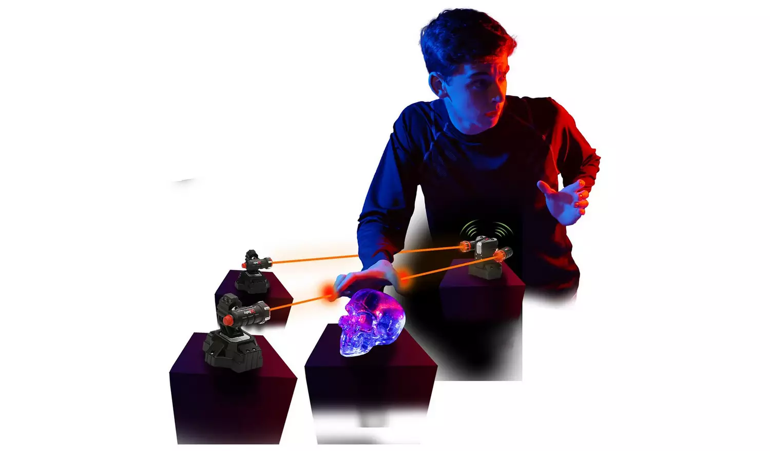 Spy X Lazer Trap Alarm