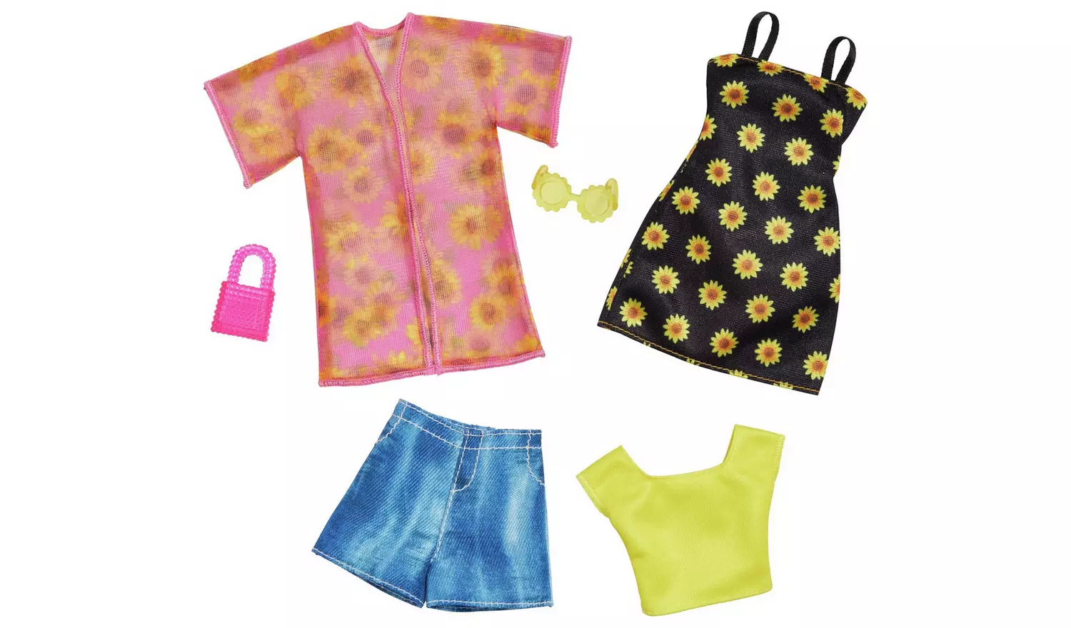 Barbie Fashions 2 Dolls Outfit Pack Assortment