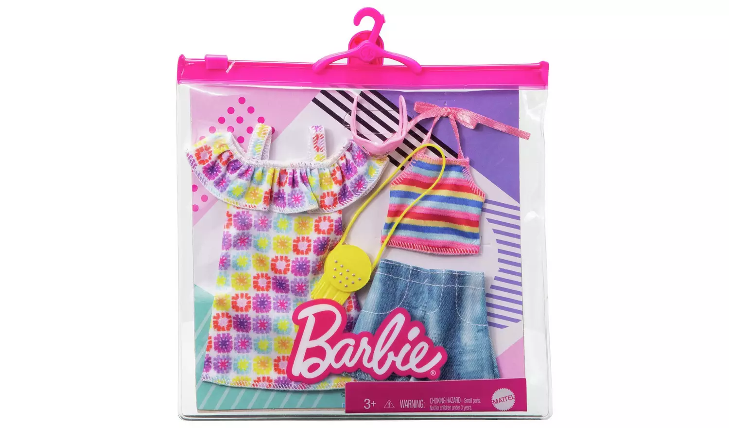 Barbie Fashions 2 Dolls Outfit Pack Assortment