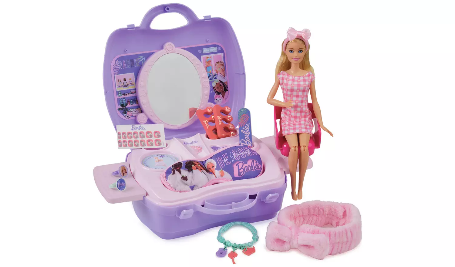 Barbie Deluxe Wellness & Beauty Playset