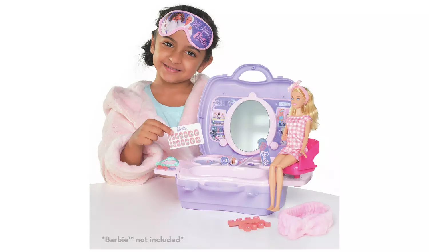 Barbie Deluxe Wellness & Beauty Playset
