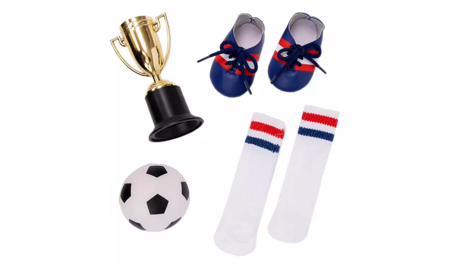 DesignaFriend Football Accessory Set