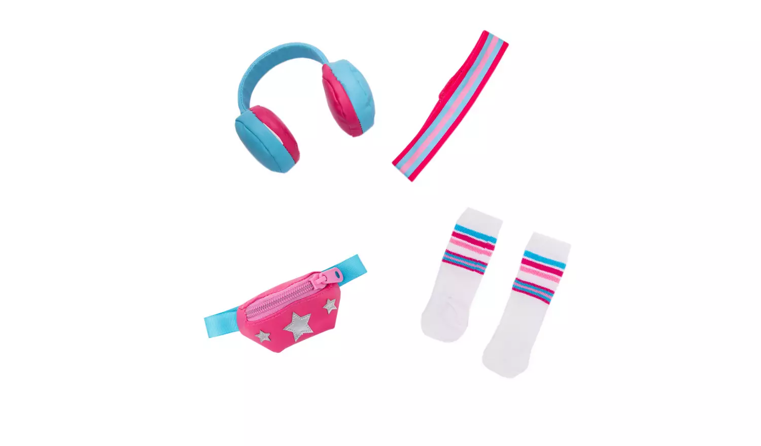 DesignaFriend Roller Fun Accessory Set