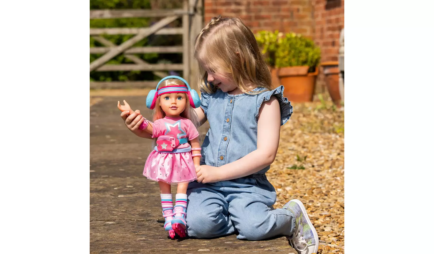 DesignaFriend Roller Fun Accessory Set