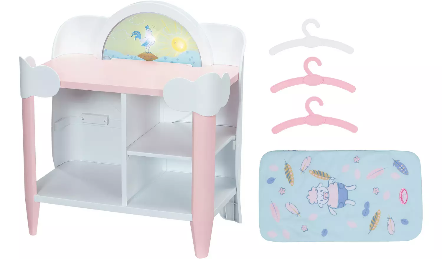 Baby Annabell Day and Night Changing Table