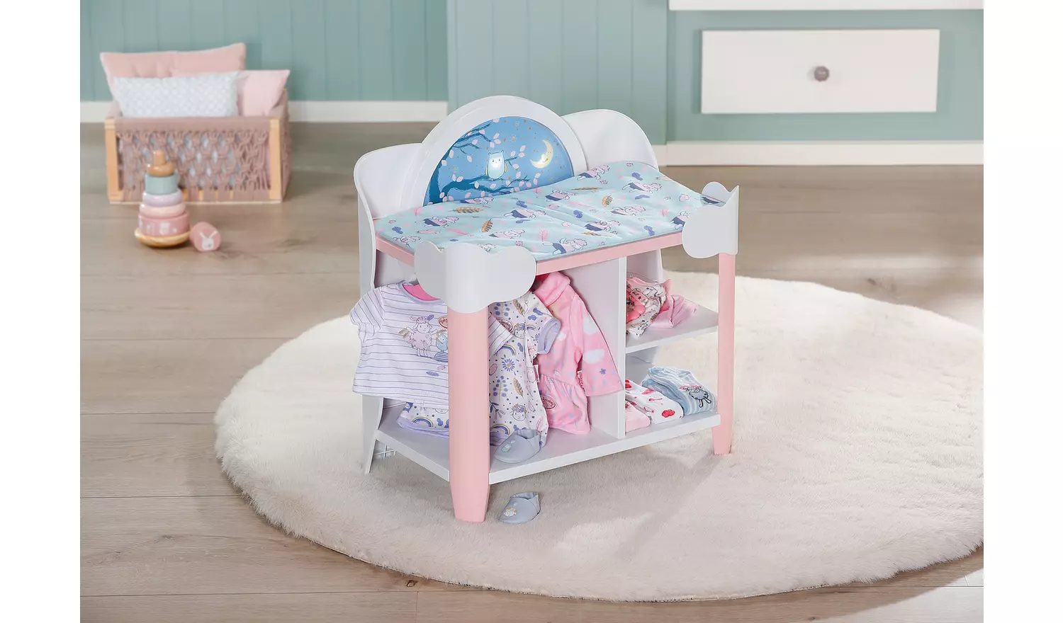 Baby Annabell Day and Night Changing Table