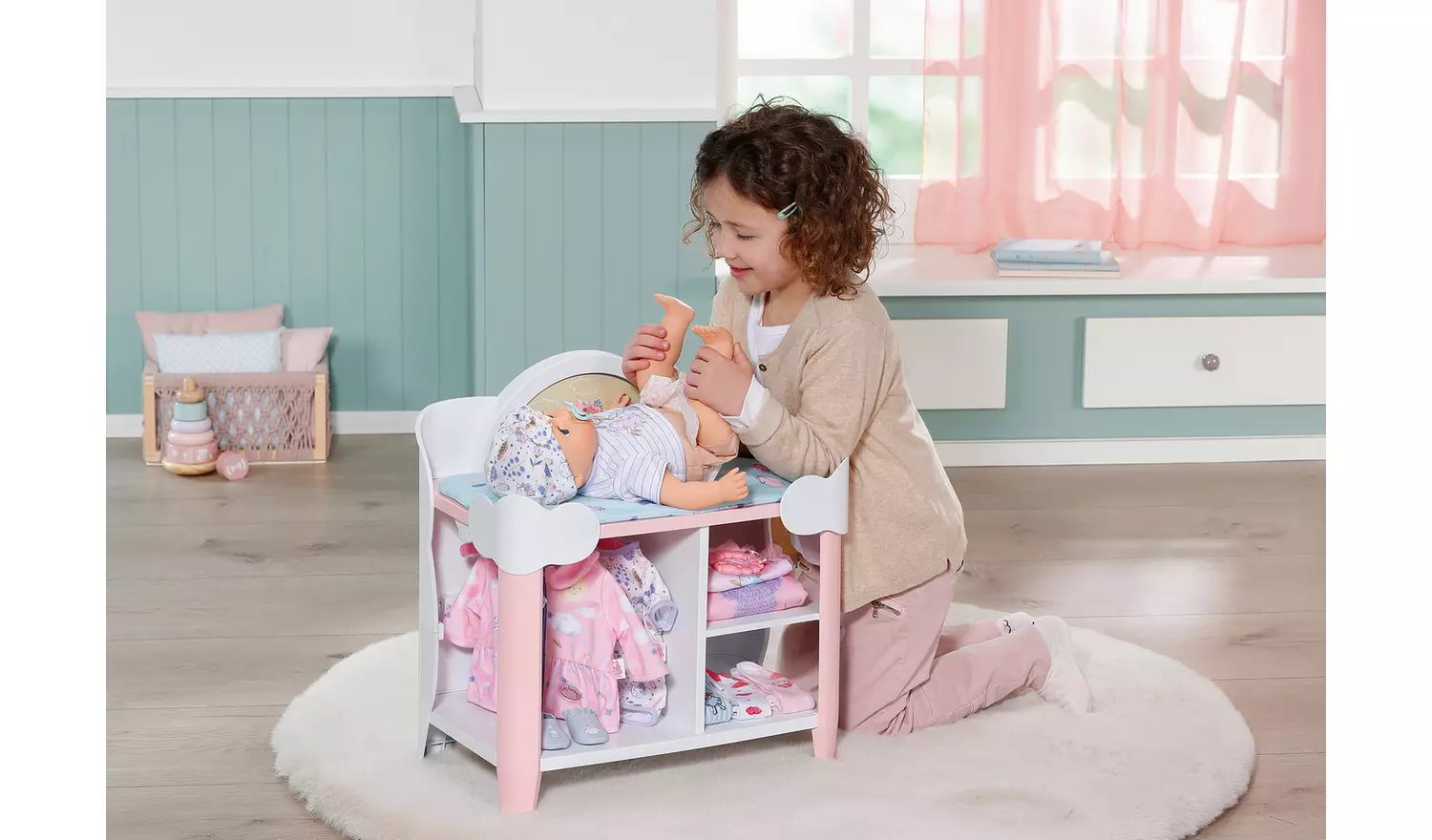 Baby Annabell Day and Night Changing Table