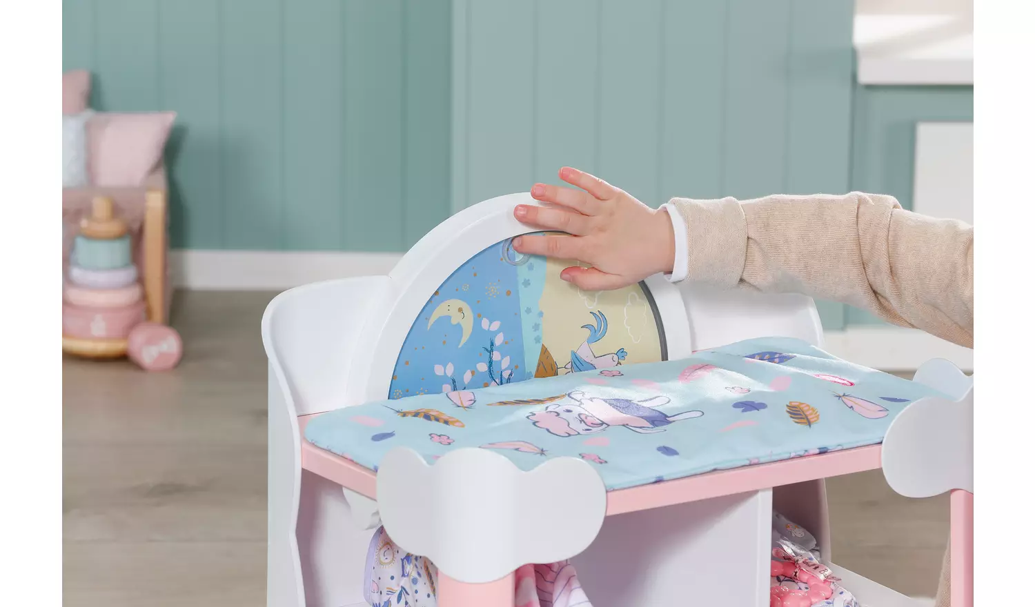 Baby Annabell Day and Night Changing Table
