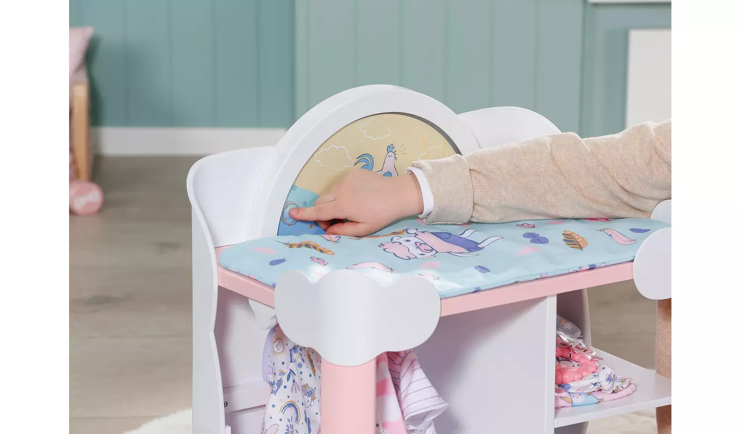 Baby Annabell Day and Night Changing Table