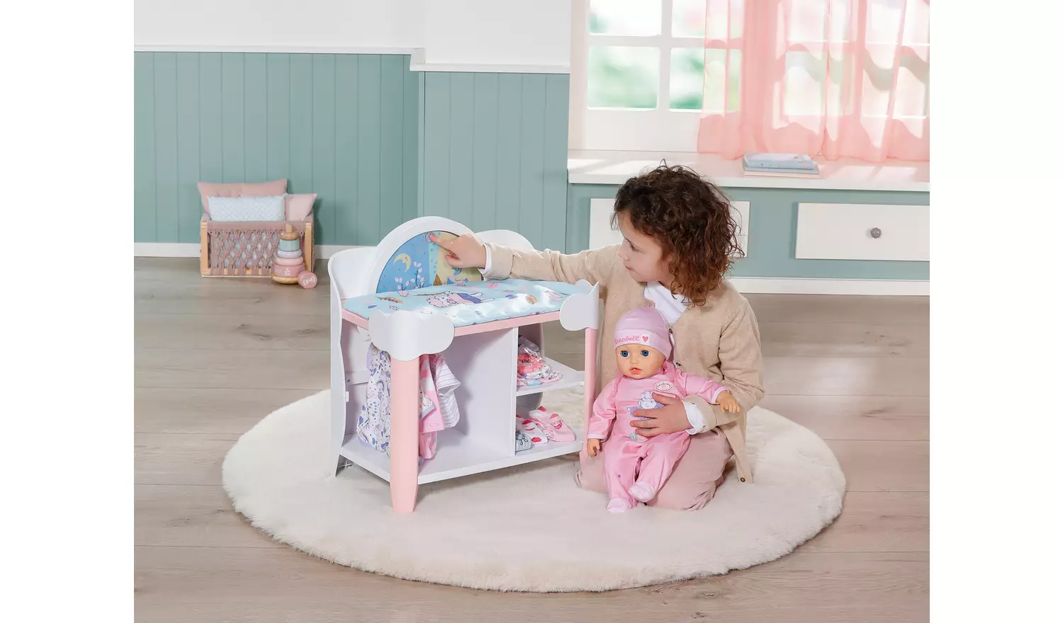 Baby Annabell Day and Night Changing Table