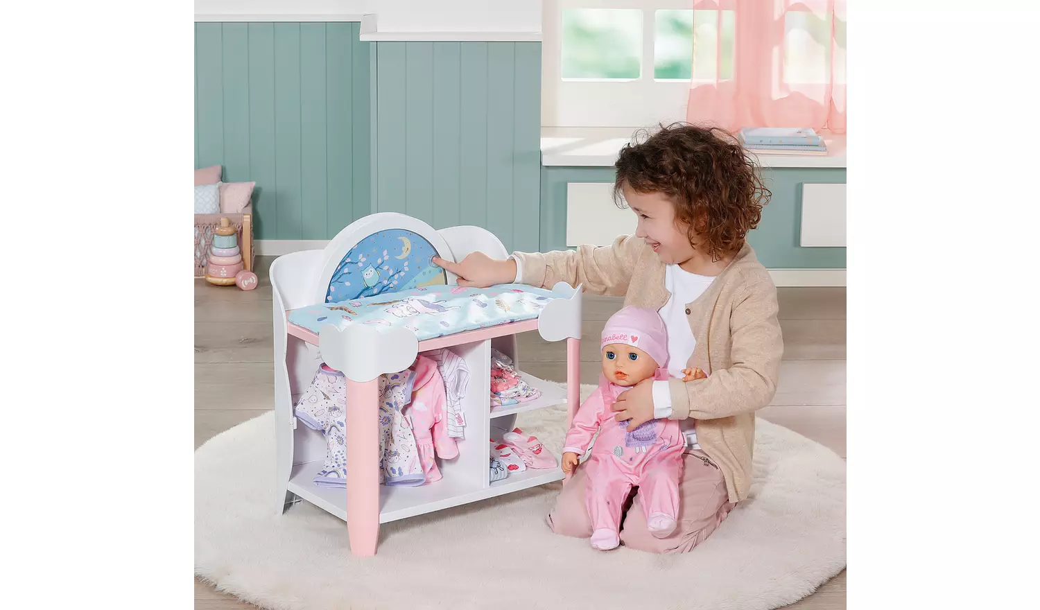 Baby Annabell Day and Night Changing Table