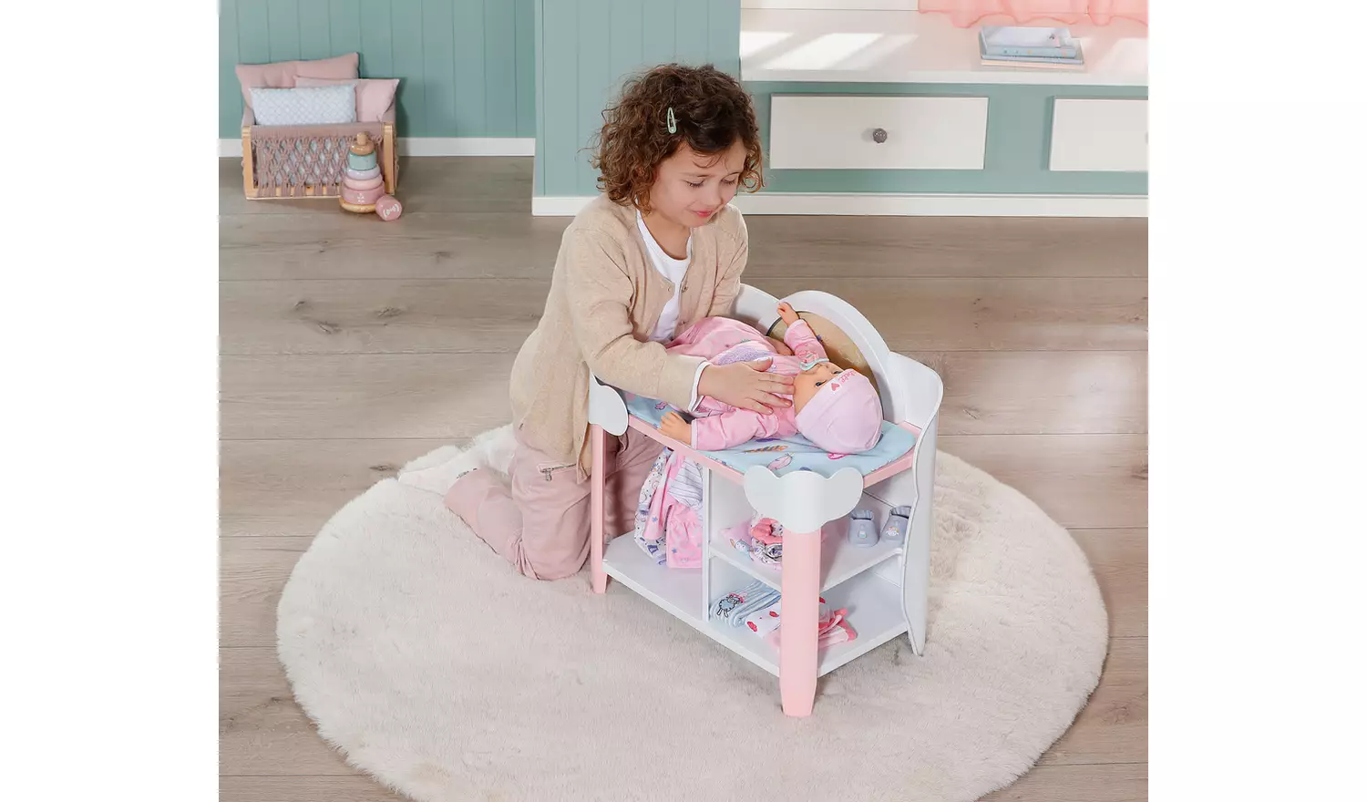 Baby Annabell Day and Night Changing Table