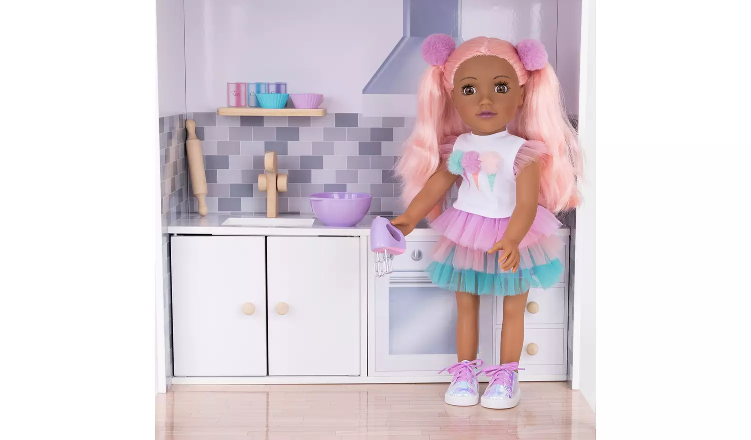 DesignaFriend Wooden Kitchen Room