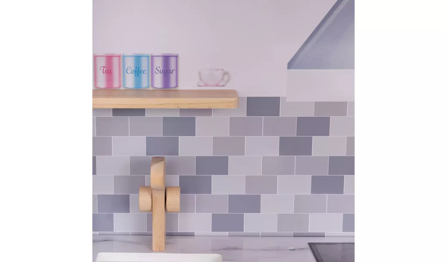 DesignaFriend Wooden Kitchen Room