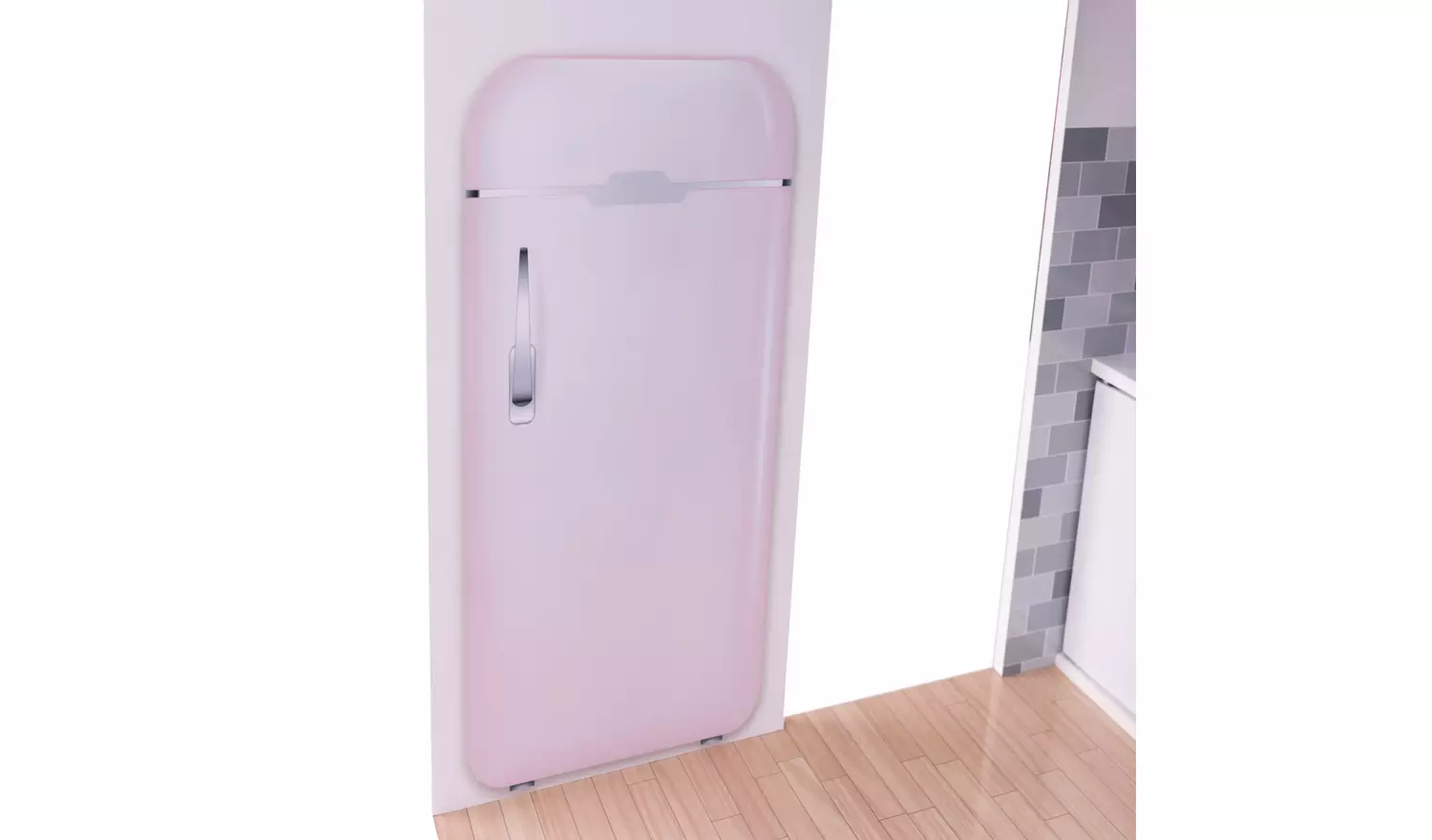 DesignaFriend Wooden Kitchen Room