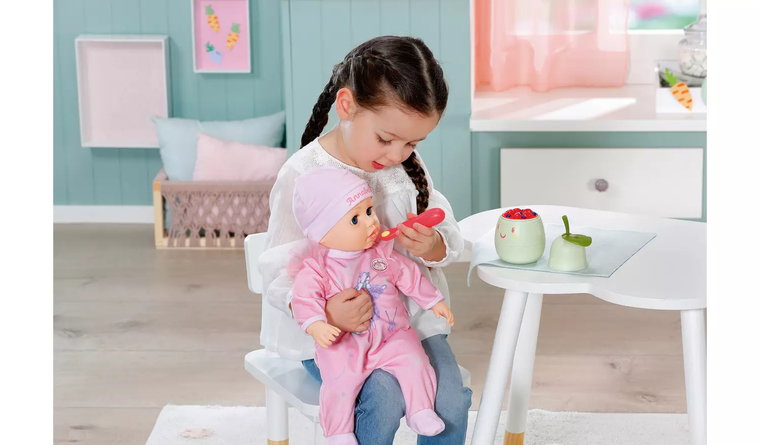 Baby Annabell Lunch Time Feeding Set