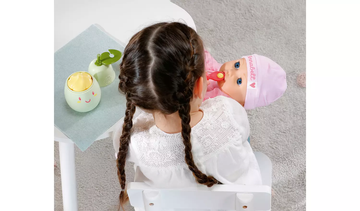Baby Annabell Lunch Time Feeding Set