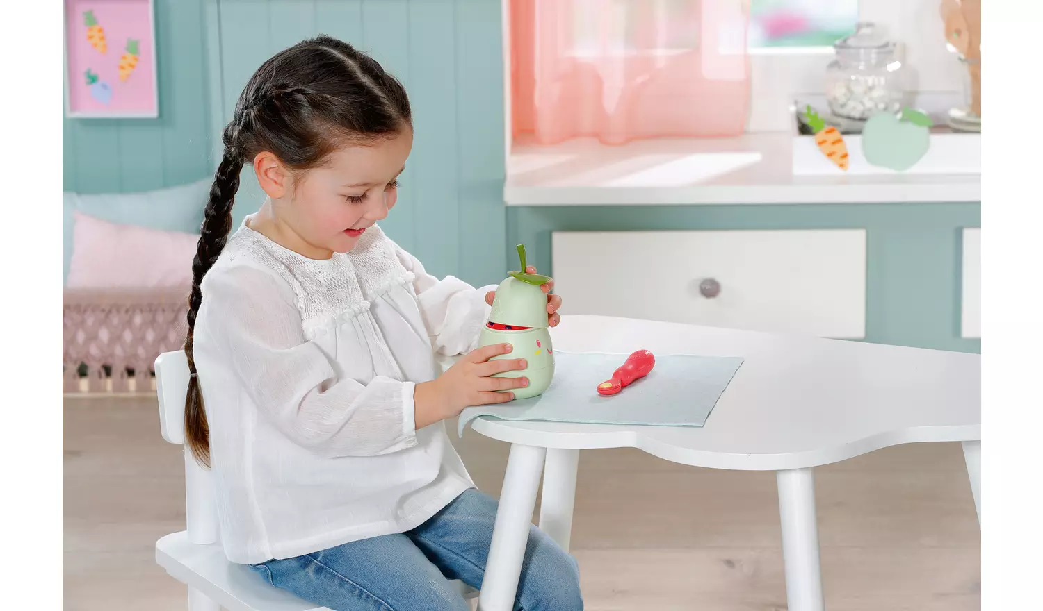Baby Annabell Lunch Time Feeding Set