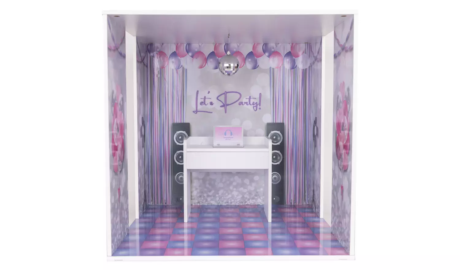 DesignaFriend Wooden Party Room