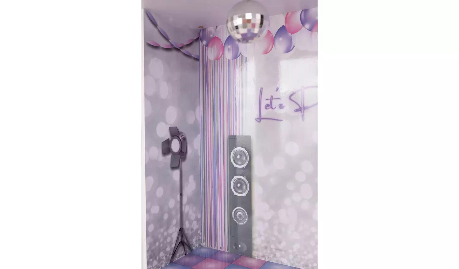 DesignaFriend Wooden Party Room