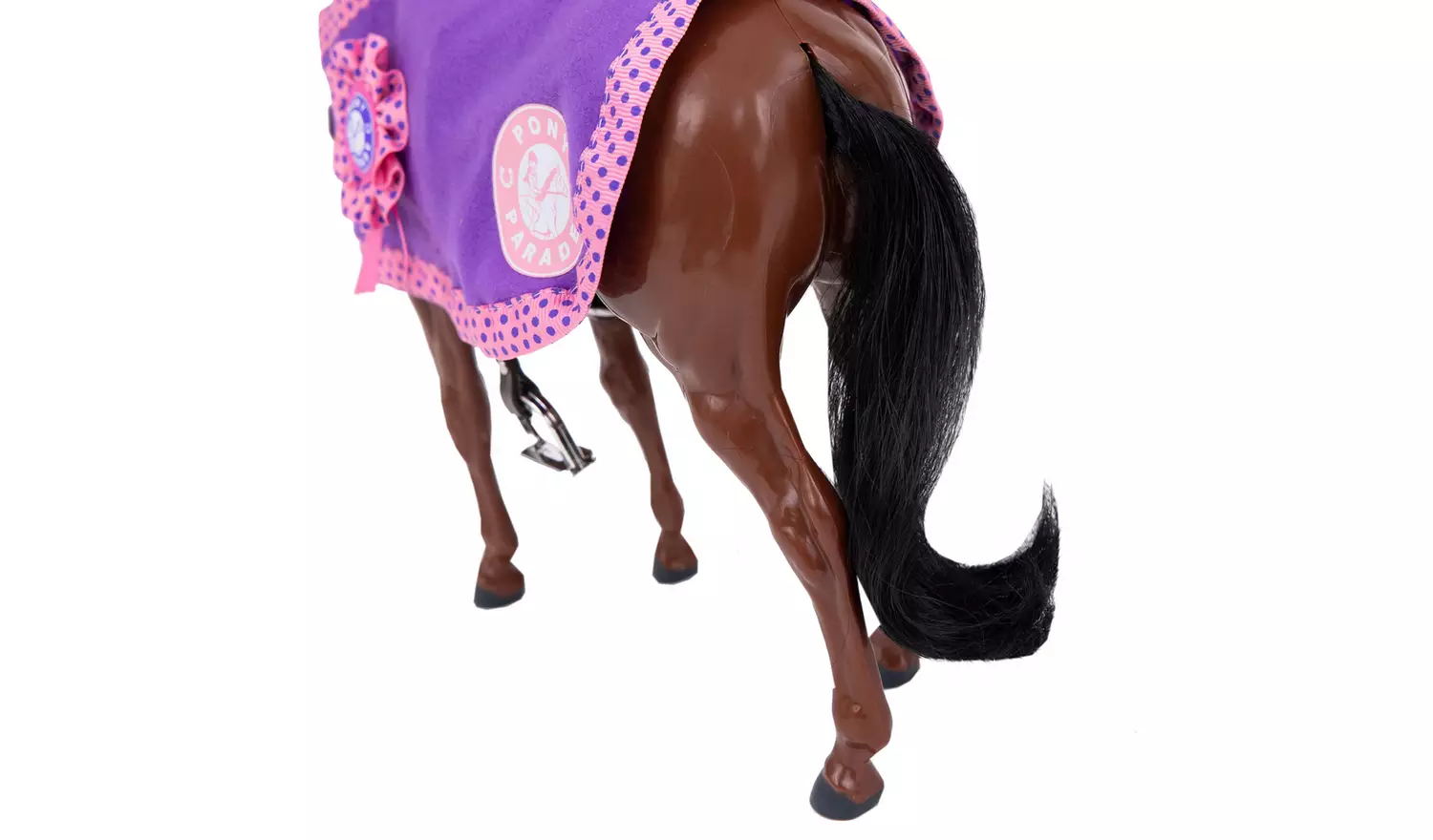 Pony Parade Dark Bay Pony Playset- 10inch/24cm