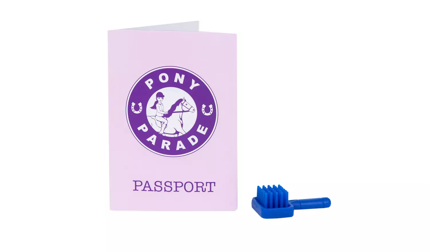 Pony Parade Dark Bay Pony Playset- 10inch/24cm