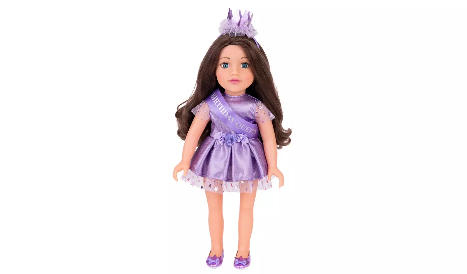 DesignaFriend Birthday Queen Dolls Outfit