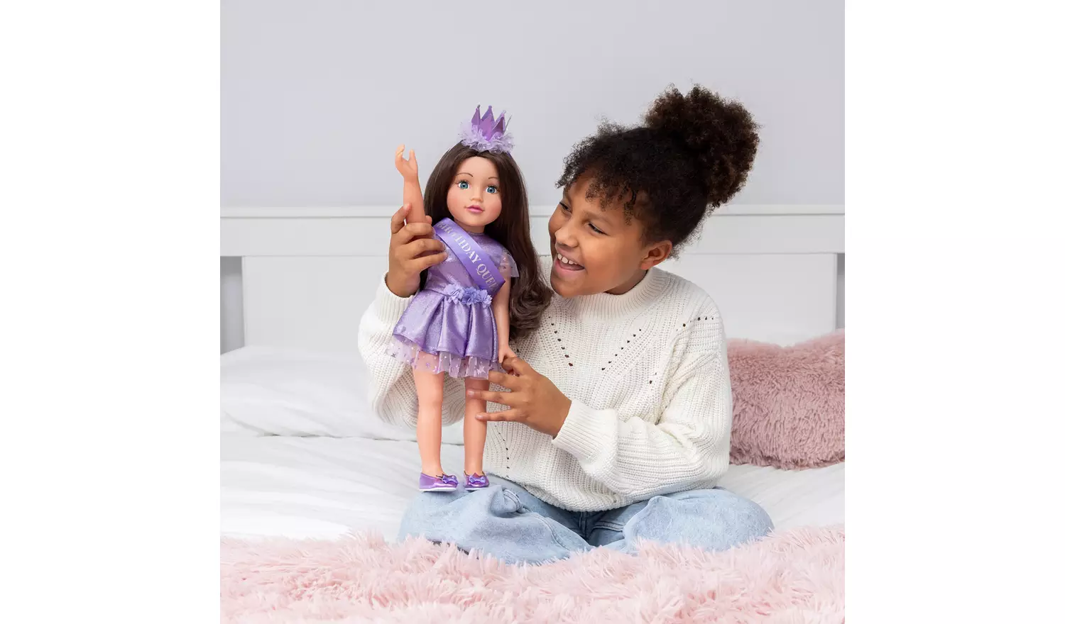 DesignaFriend Birthday Queen Dolls Outfit