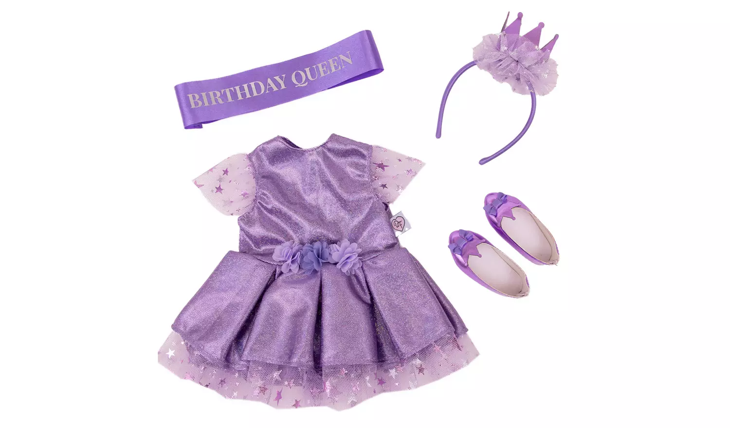 DesignaFriend Birthday Queen Dolls Outfit