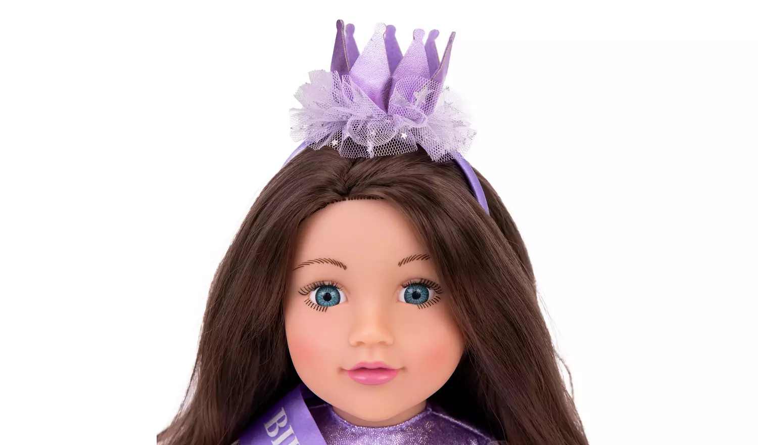 DesignaFriend Birthday Queen Dolls Outfit