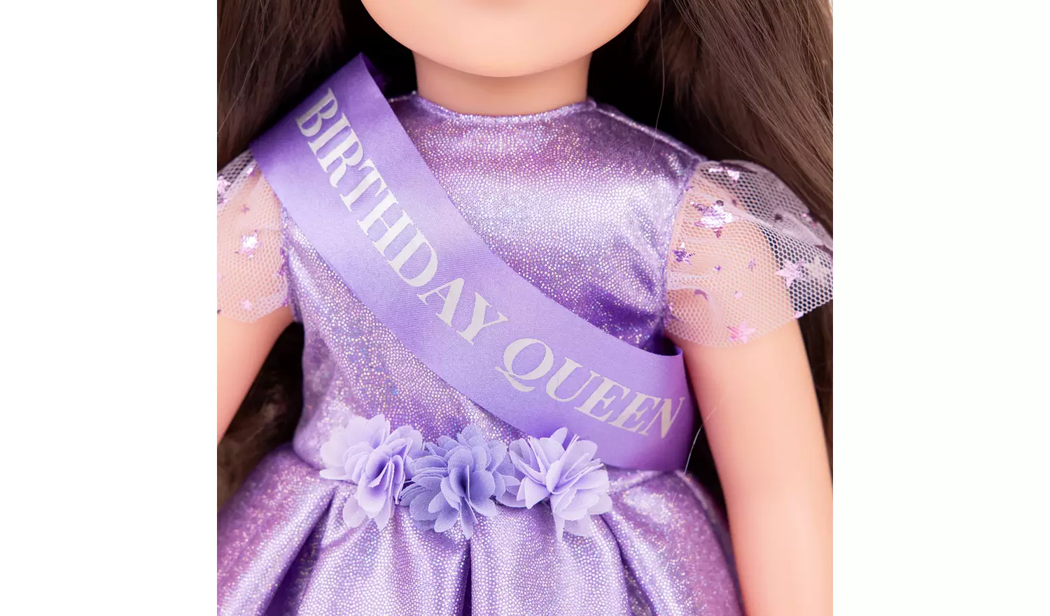 DesignaFriend Birthday Queen Dolls Outfit