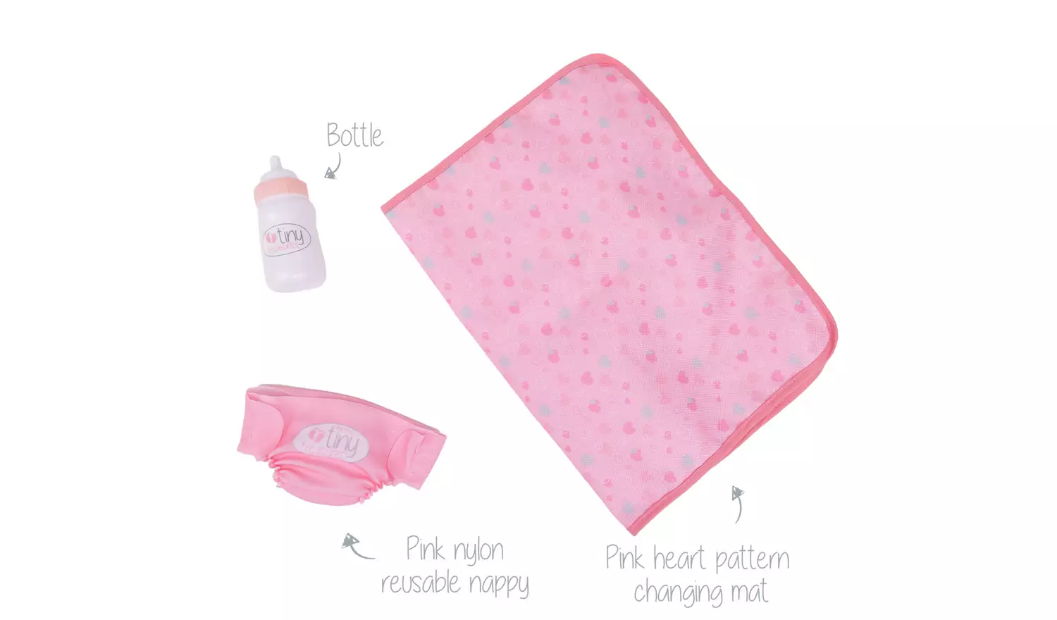 My First Tiny Treasures Bear Hug Changing Bag Carrier