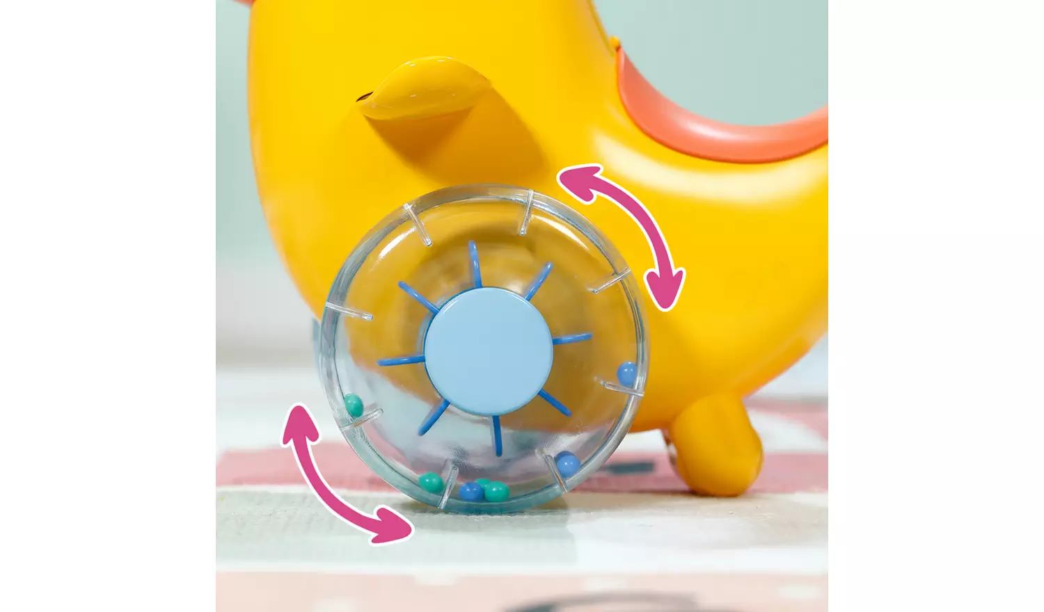 BABY Born Push Along Berta Doll Trike