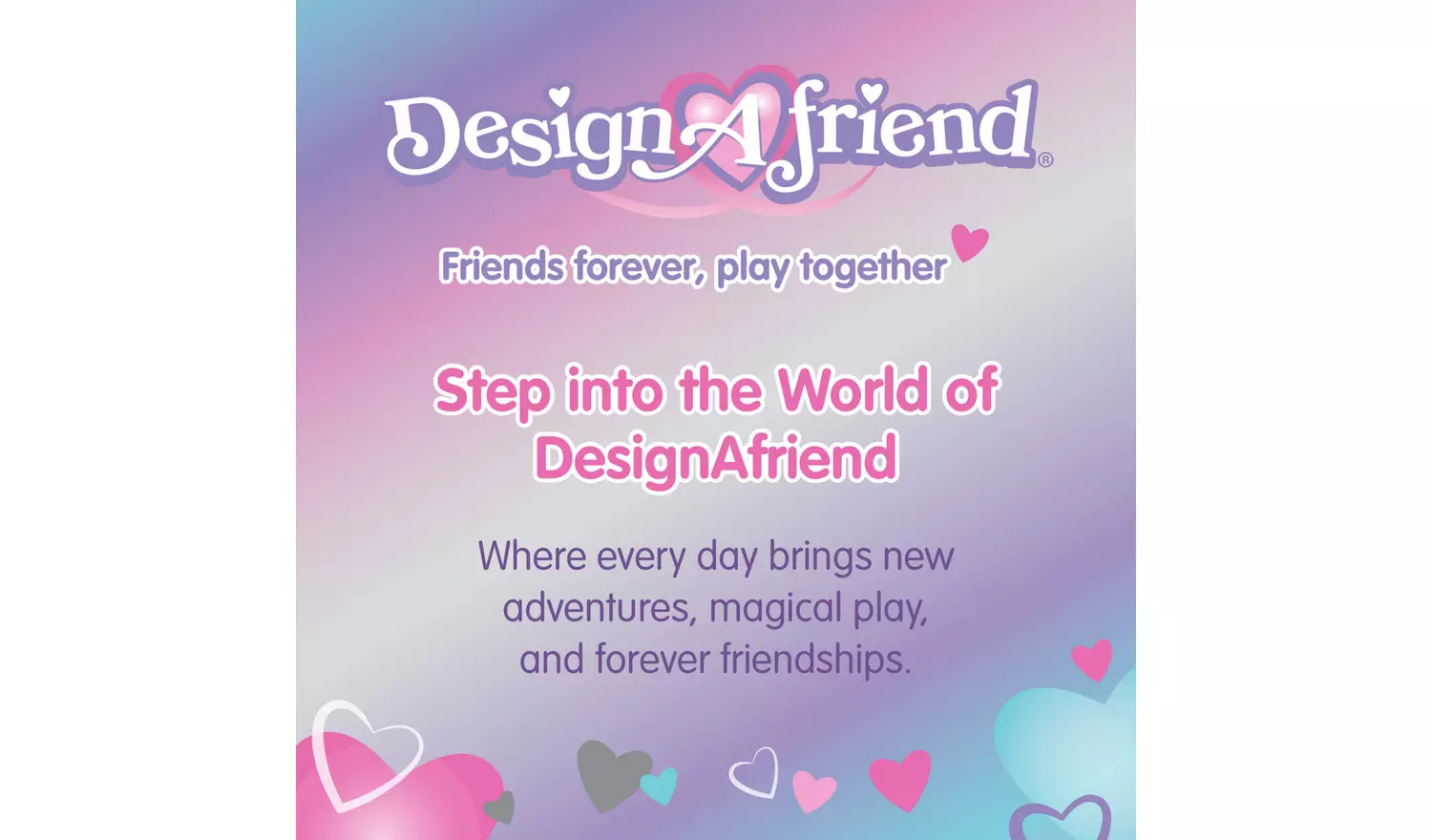 Designafriend Dolls Wheelchair and Crutches Playset