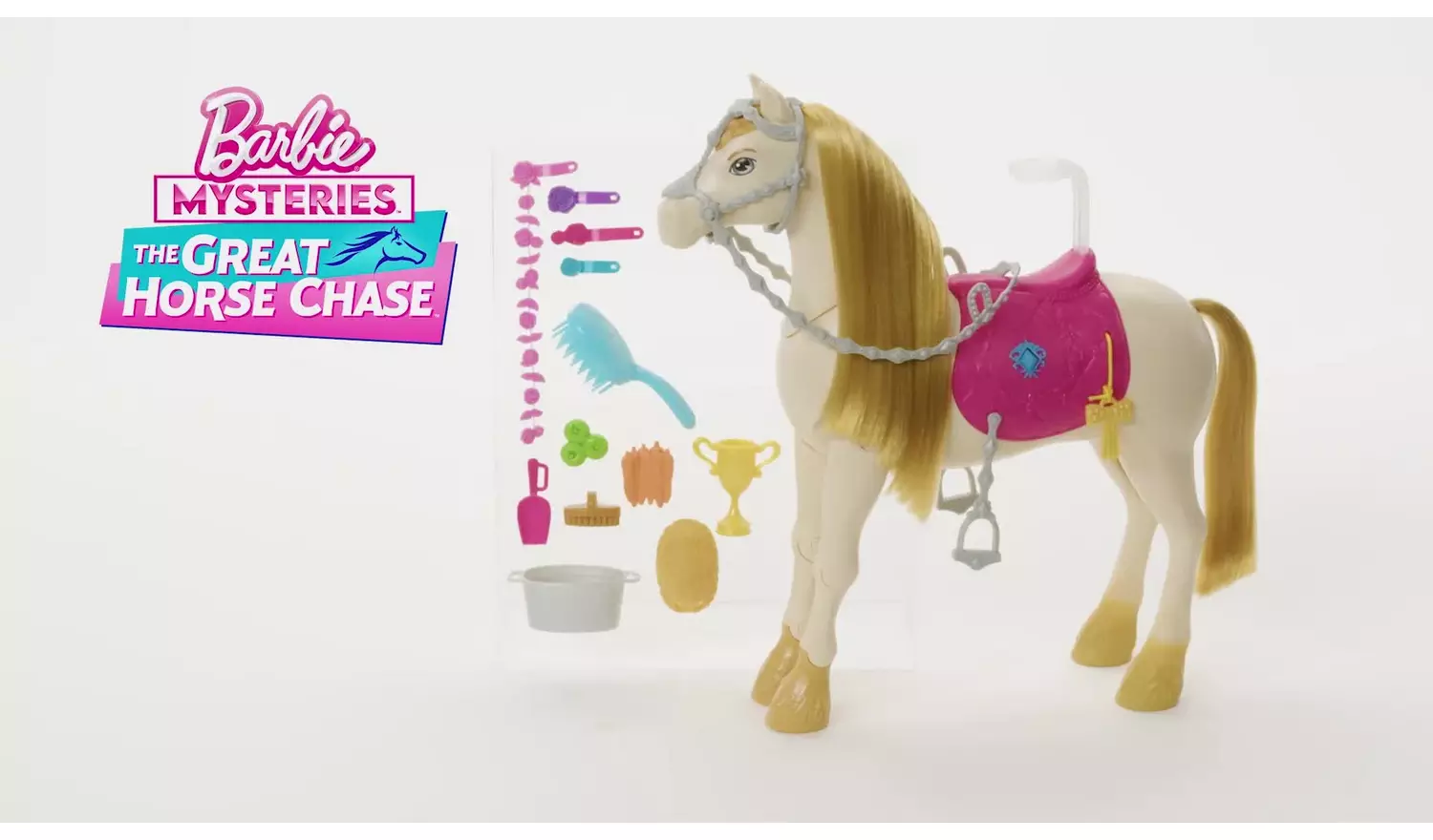 The Great Horse Chase Dance & Show Horse Toy