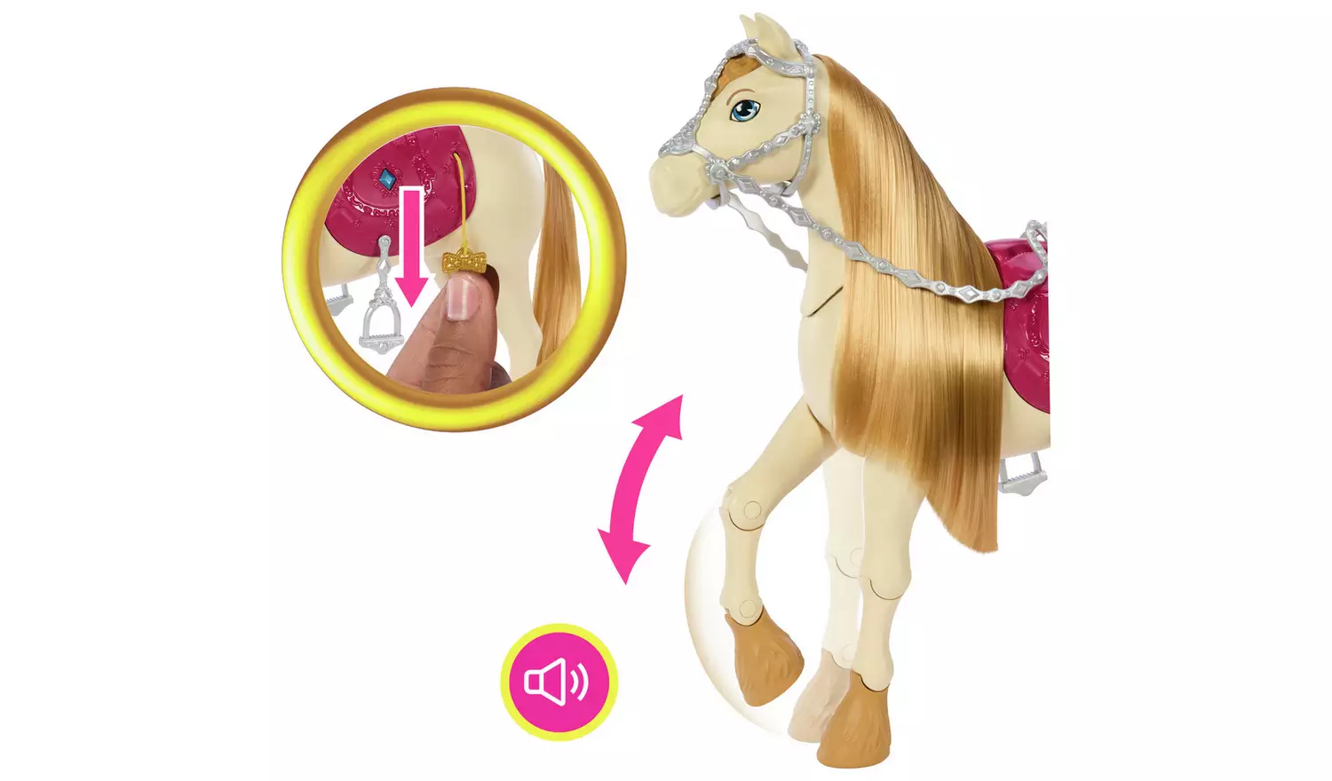 The Great Horse Chase Dance & Show Horse Toy
