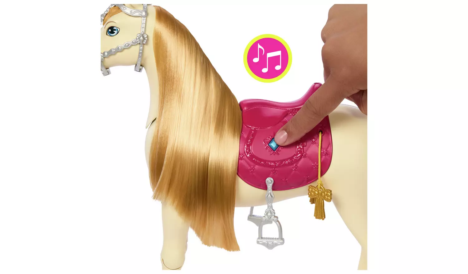 The Great Horse Chase Dance & Show Horse Toy