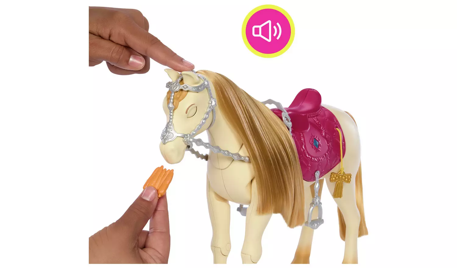 The Great Horse Chase Dance & Show Horse Toy