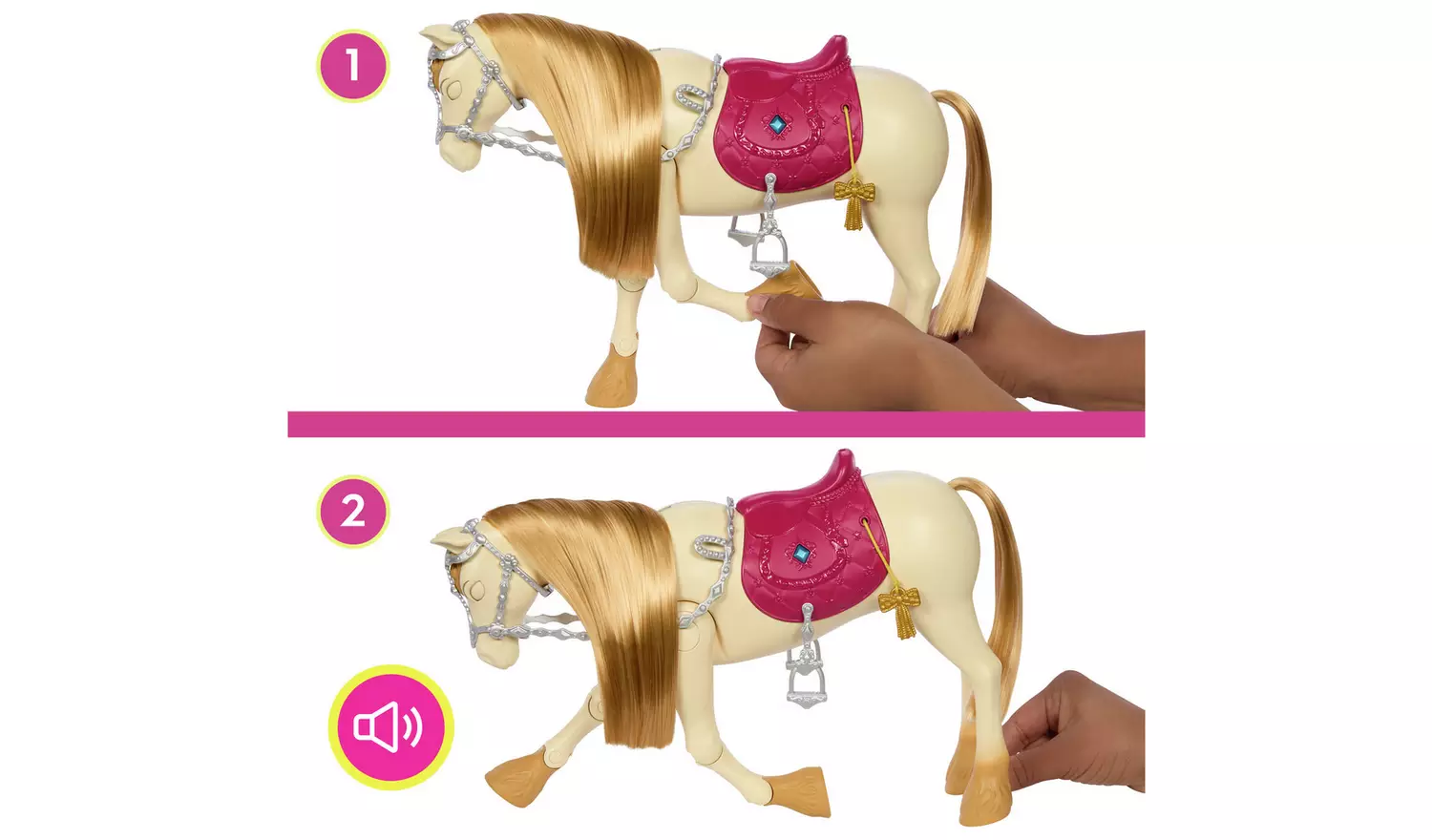 The Great Horse Chase Dance & Show Horse Toy