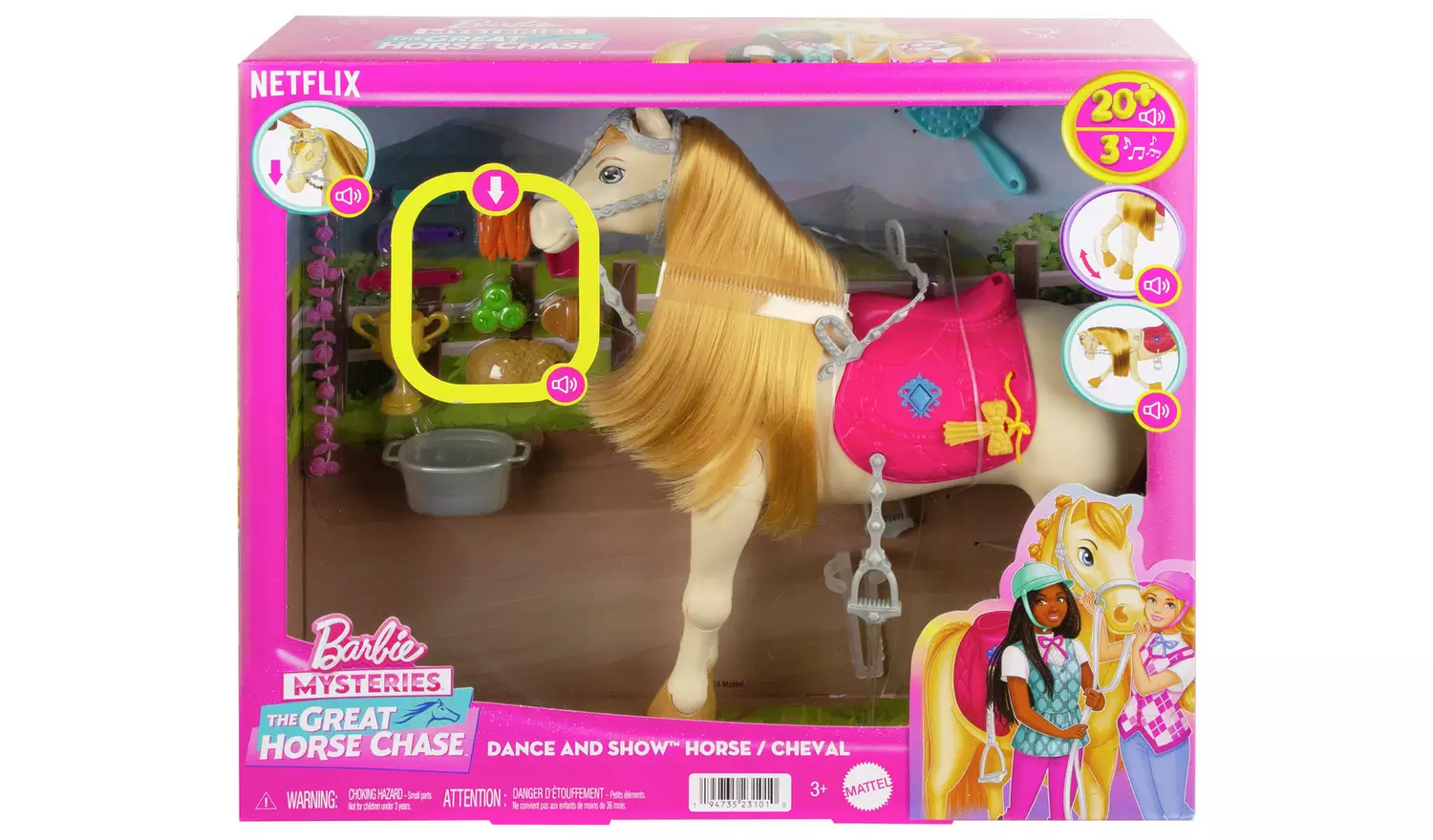The Great Horse Chase Dance & Show Horse Toy