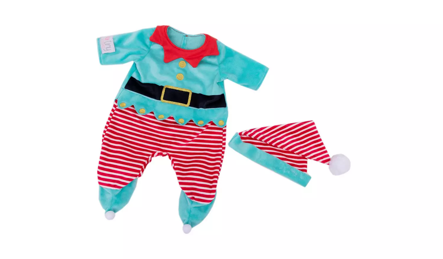 Tiny Treasures Elfin About Outfit