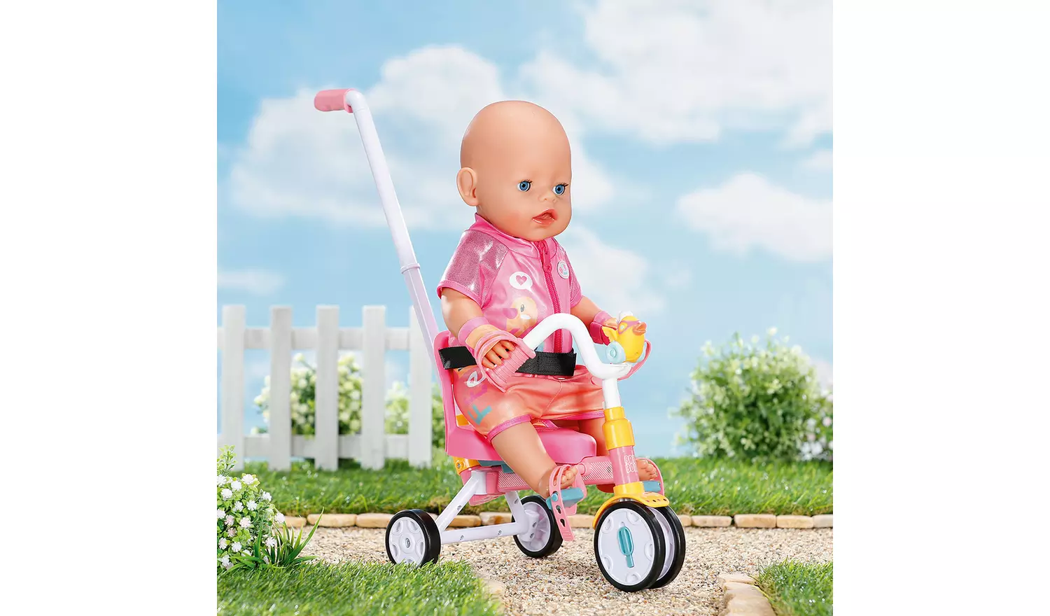BABY Born Doll Tricycle