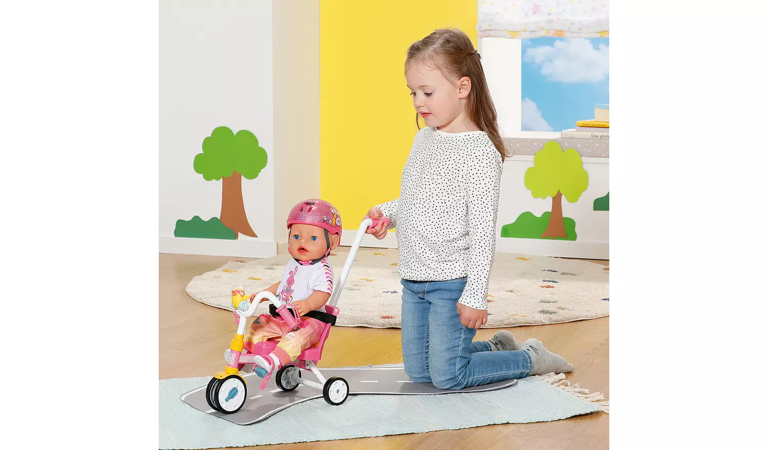 BABY Born Doll Tricycle